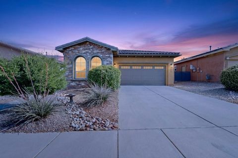 Photo of 110 Zuni River Circle SW, Los Lunas, NM 87031 (MLS # 1102809)