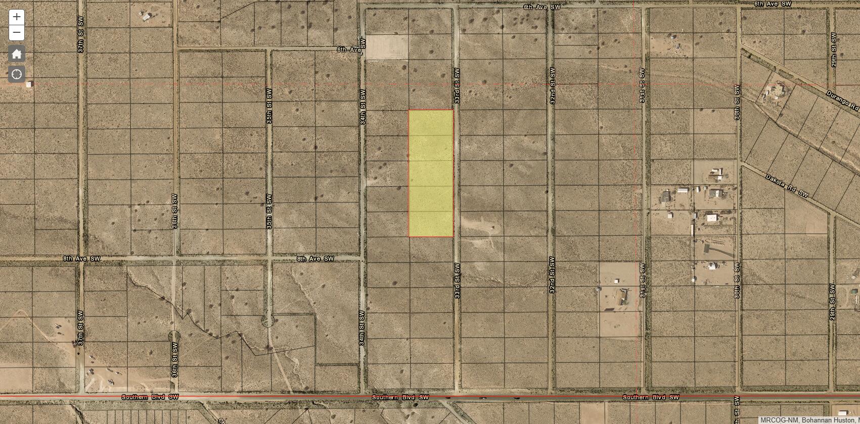 5 Lots 33rd Street, Rio Rancho, New Mexico image 1