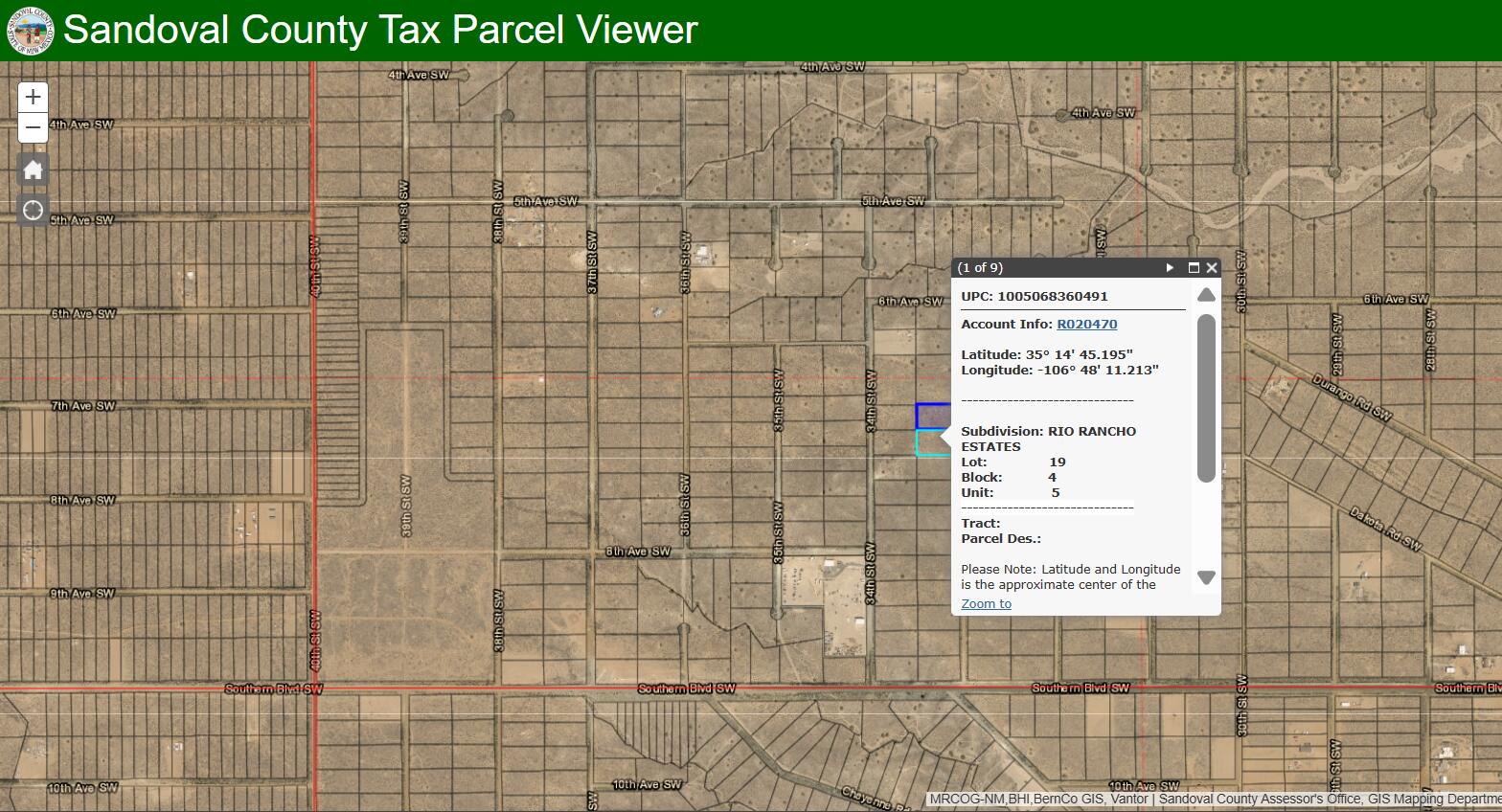 4 Lots 33rd Street SW