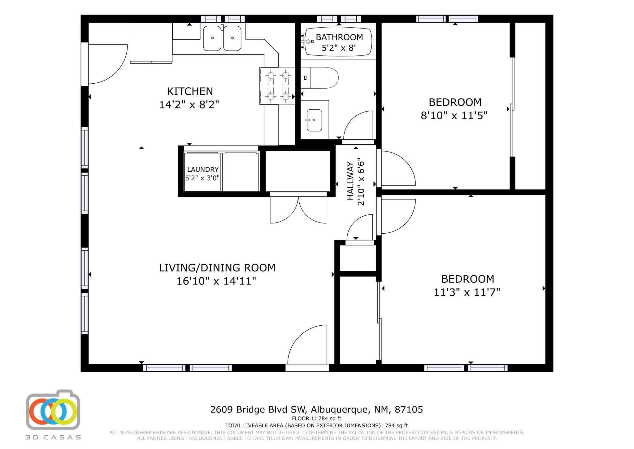 2609 Bridge Boulevard, Albuquerque, New Mexico image 34
