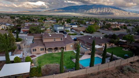 Photo of 2309 Agua Fria Drive NE, Rio Rancho, NM 87144 (MLS # 1111443)