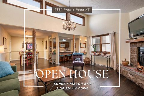 Photo of 7339 Prairie Road NE, Albuquerque, NM 87109 (MLS # 1099419)