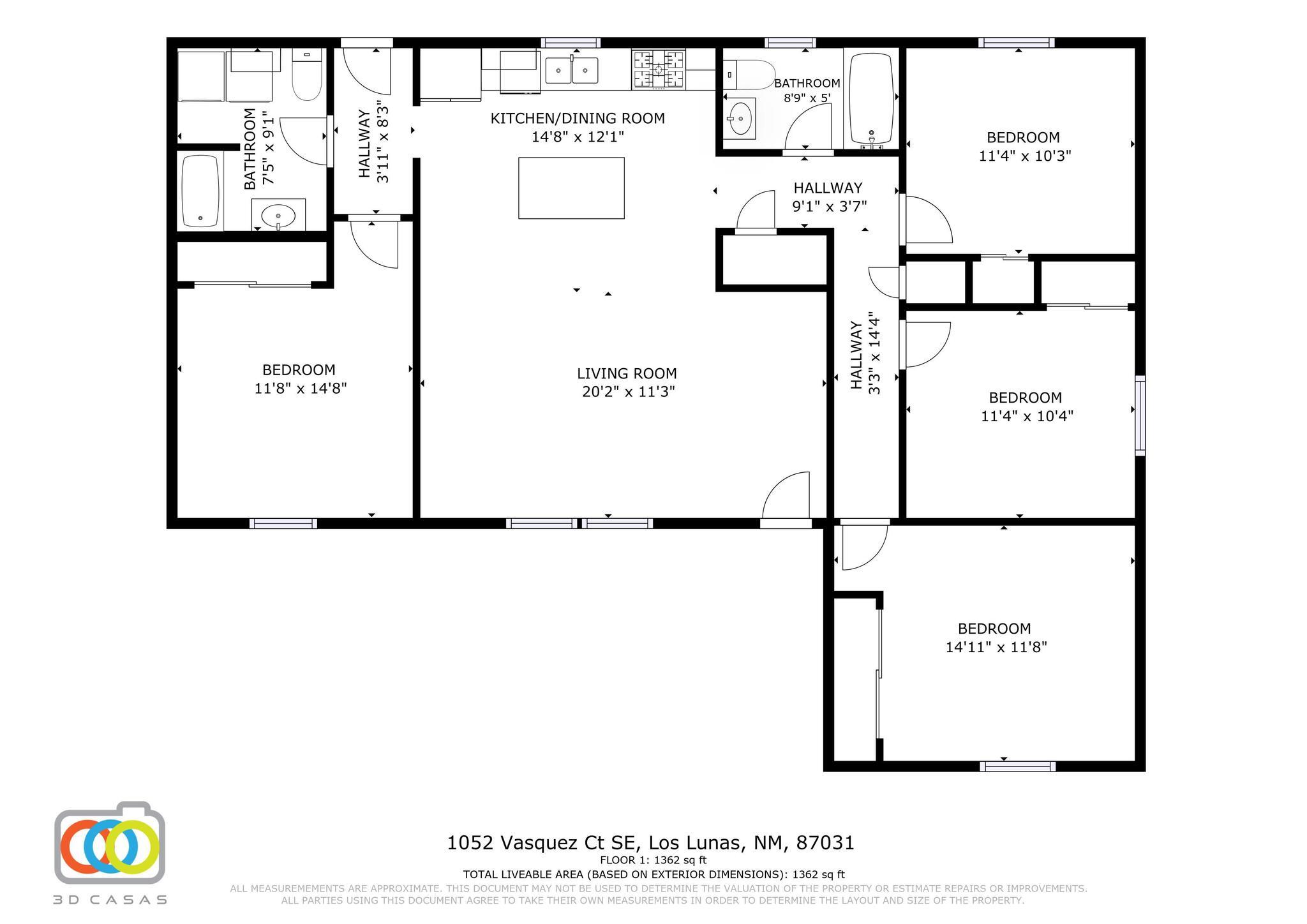 1052 Vasquez Court, Los Lunas, New Mexico image 38