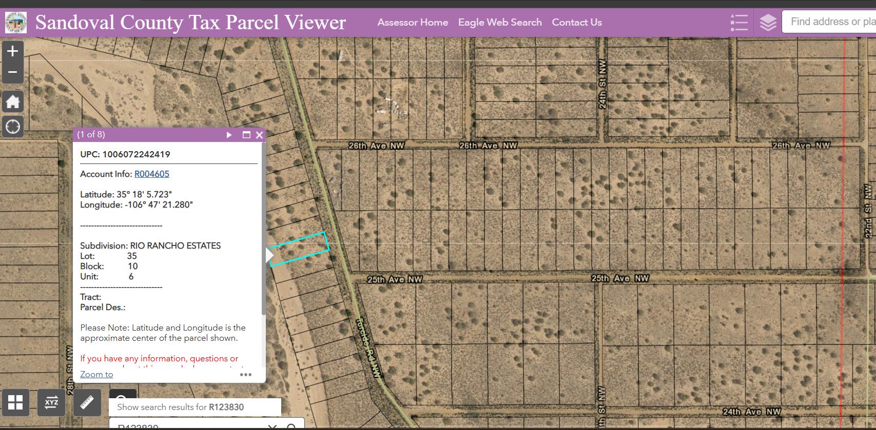 2 Lots Torcido (U6 B10 L 34&35) Road NW