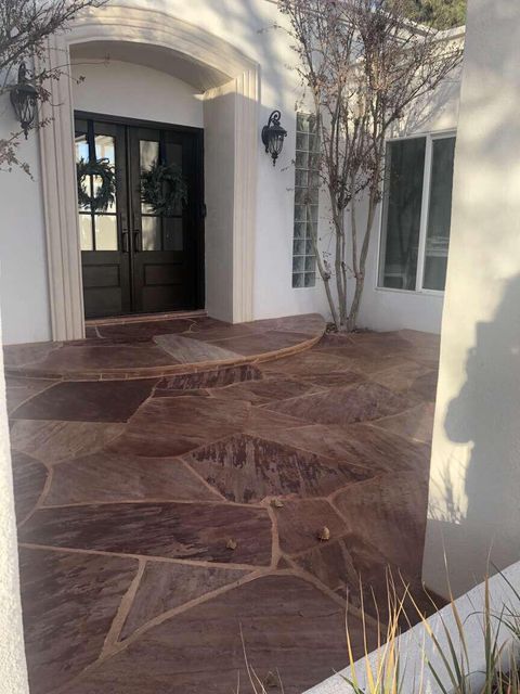 Photo of 7433 El Morro Road NE, Albuquerque, NM 87109 (MLS # 1097333)