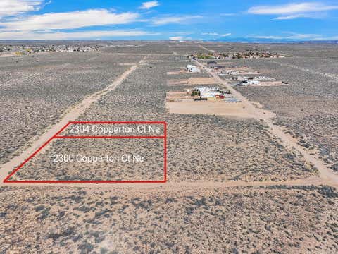 Vacant Land For Sale - 2304 Copperton Court<br/> Rio Rancho, NM 87144