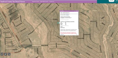 Vacant Land For Sale - Dudley Drive<br/> Sandoval County, Rio Rancho, NM 87144