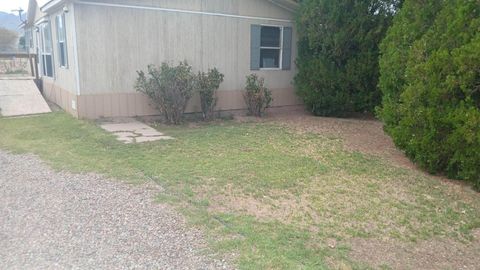 Mobile Home For Sale - 709 2nd Street<br/> Socorro County, Socorro, NM 87801