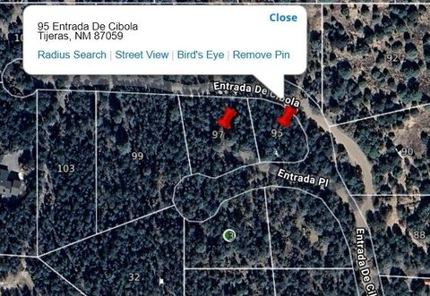 Photo of 95 & 97 Entrada De Cibola, Tijeras, NM 87059 (MLS # 1096953)