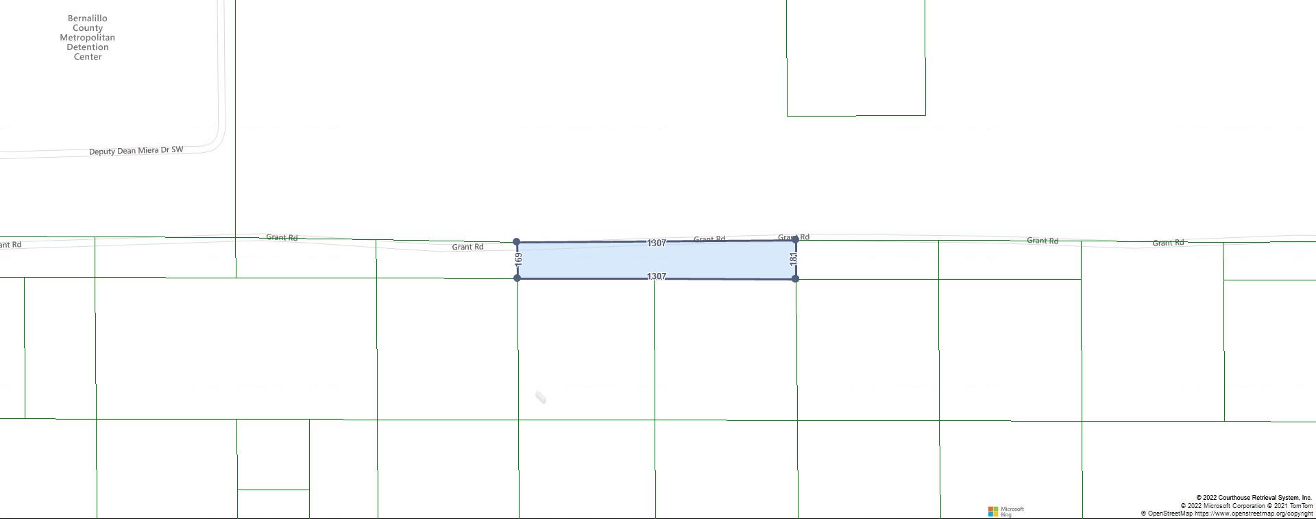 Off Pajarito (N72) Road SW
