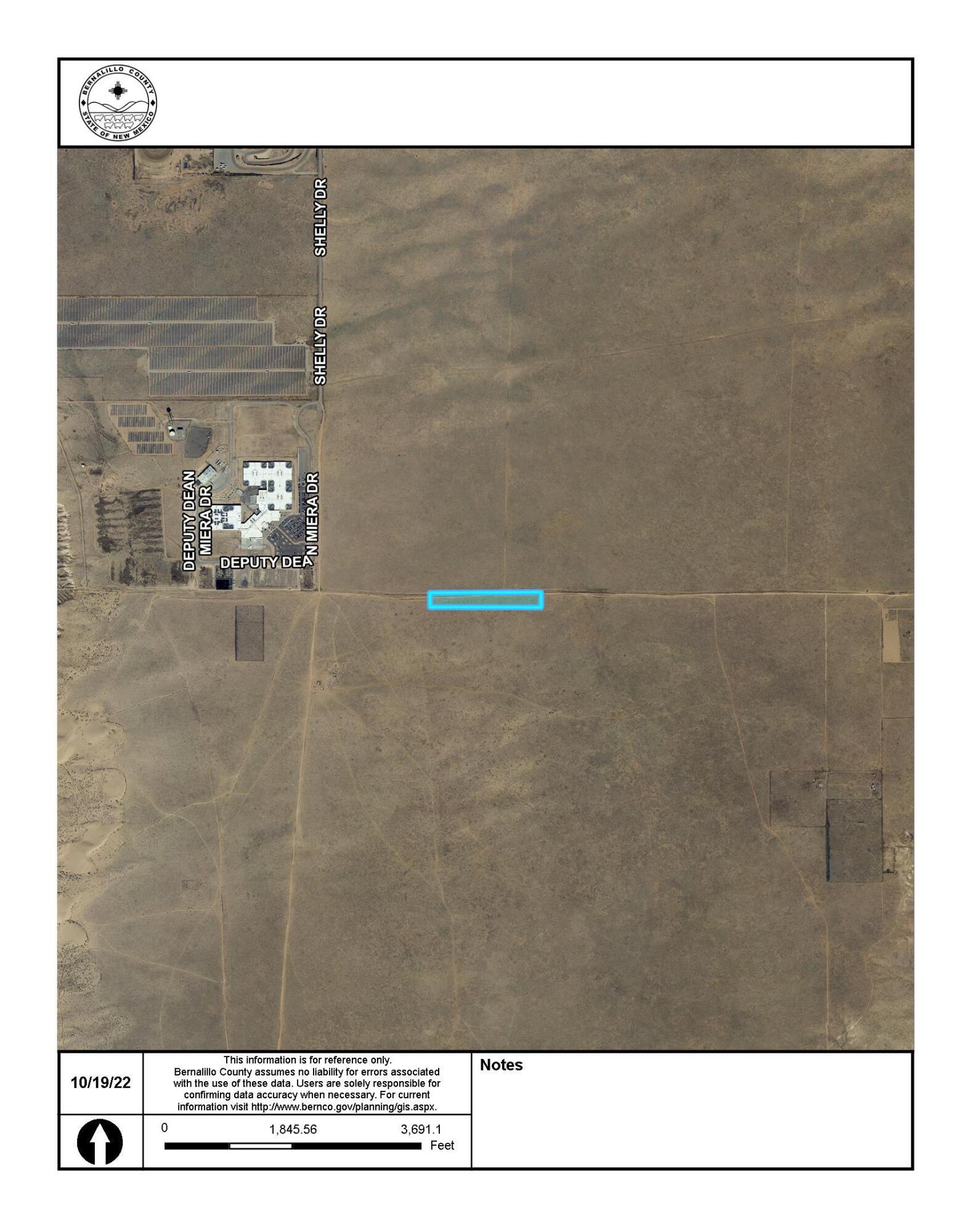 Off Pajarito (N72) Road SW