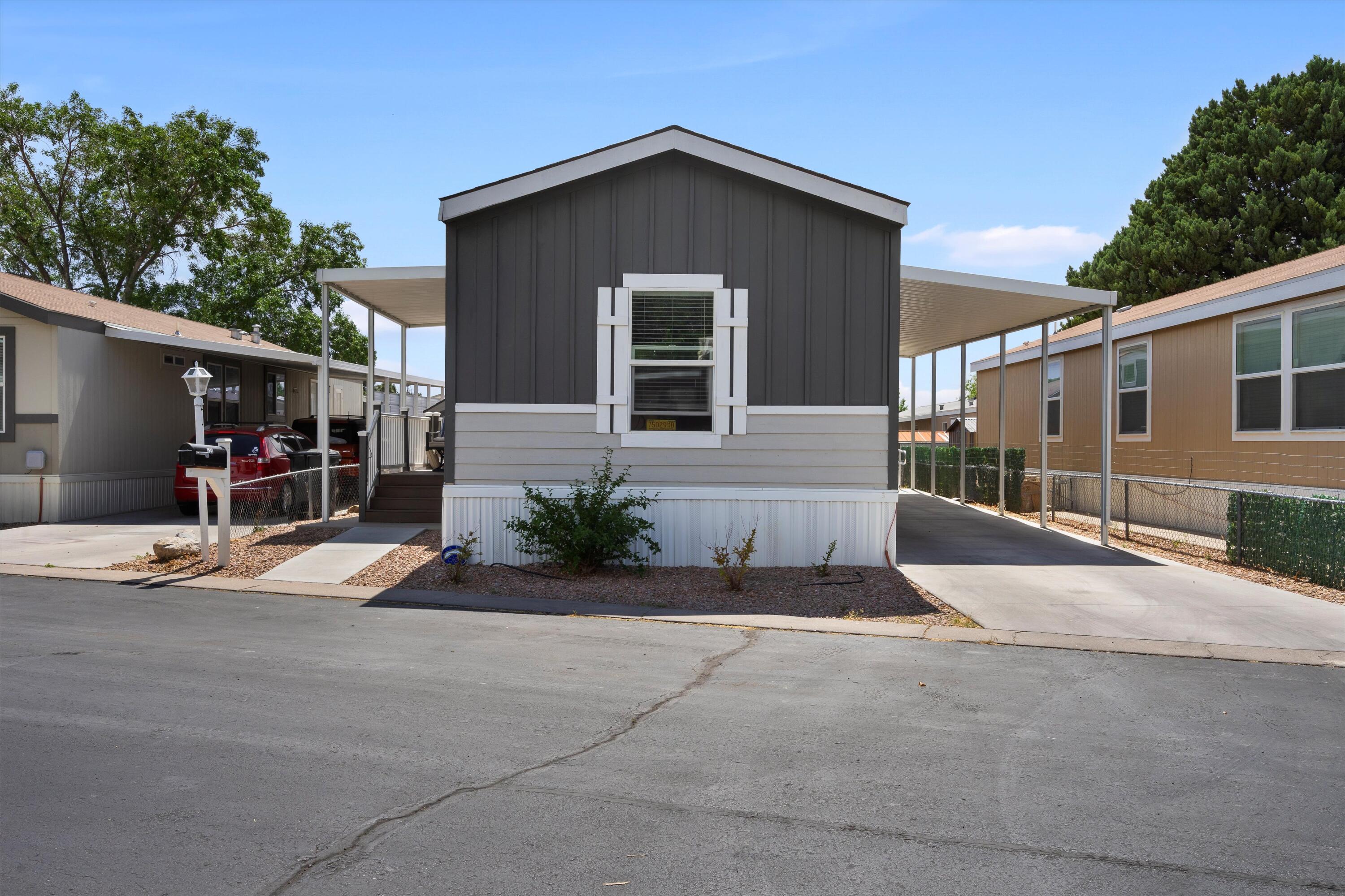 View Albuquerque, NM 87123 mobile home