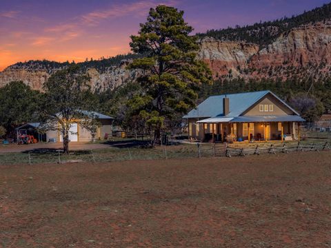 Photo of 2279A New Mexico 96, Gallina, NM 87017 (MLS # 1099854)