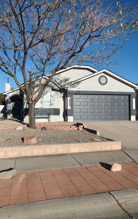 Photo of 6415 Bosque Meadows Place NW, Albuquerque, NM 87120 (MLS # 1094493)