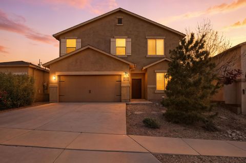 Photo of 3625 Buckaroo Road NE, Rio Rancho, NM 87144 (MLS # 1096225)