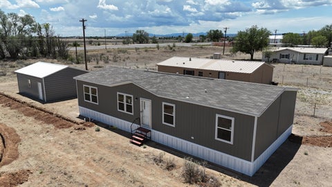 Mobile Home For Sale - 614 Irene Avenue<br/> Moriarty, NM 87035