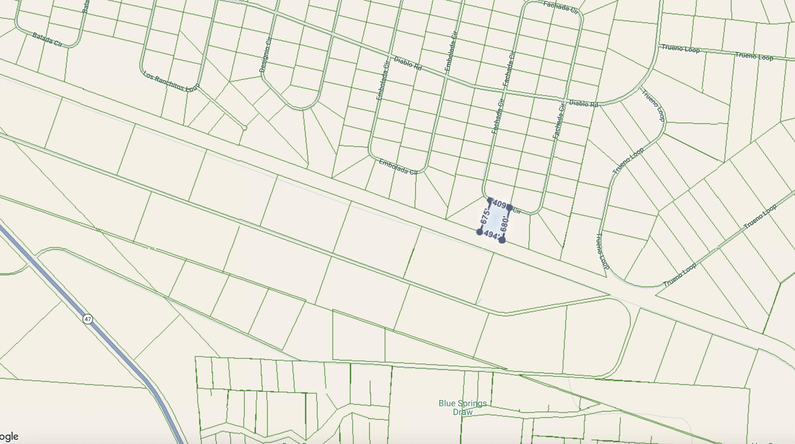 Lot 5 Diablo Road