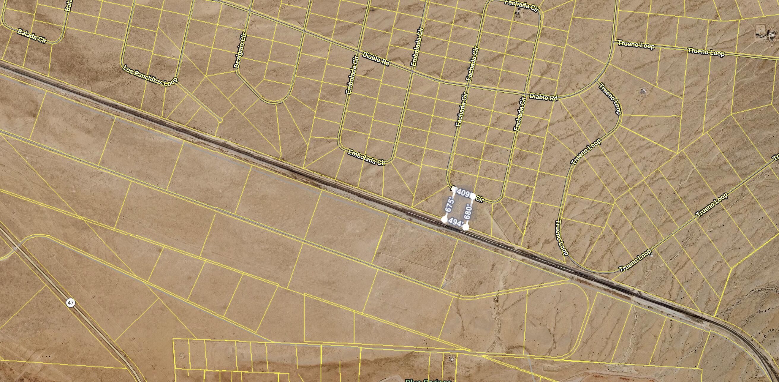 Lot 5 Diablo Road