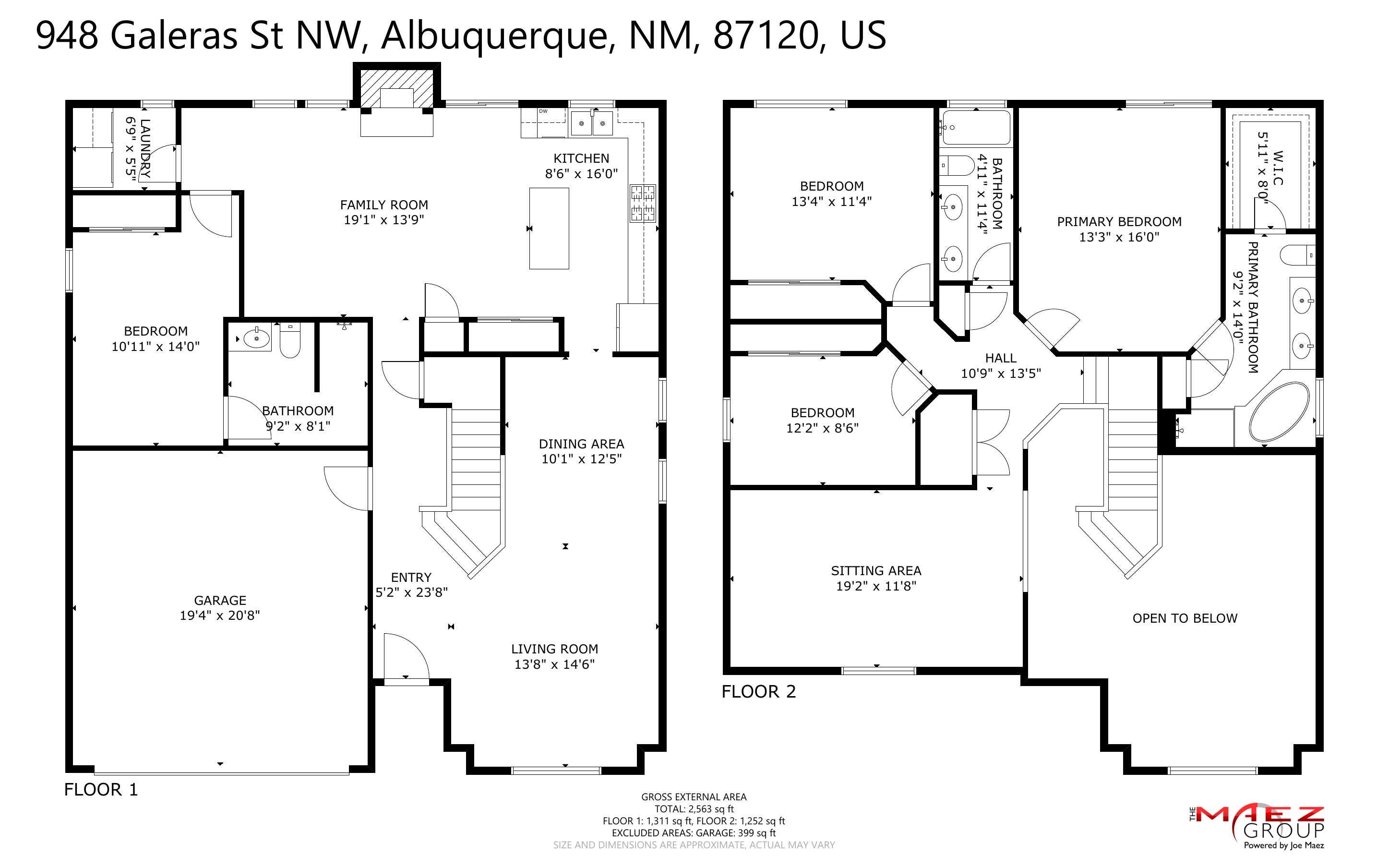 948 Galeras Street, Albuquerque, New Mexico image 48