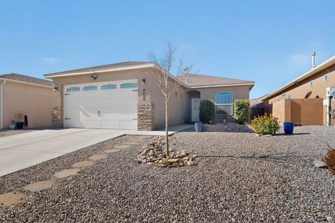 Photo of 890 Fire Wheel Loop, Los Lunas, NM 87031 (MLS # 1098084)