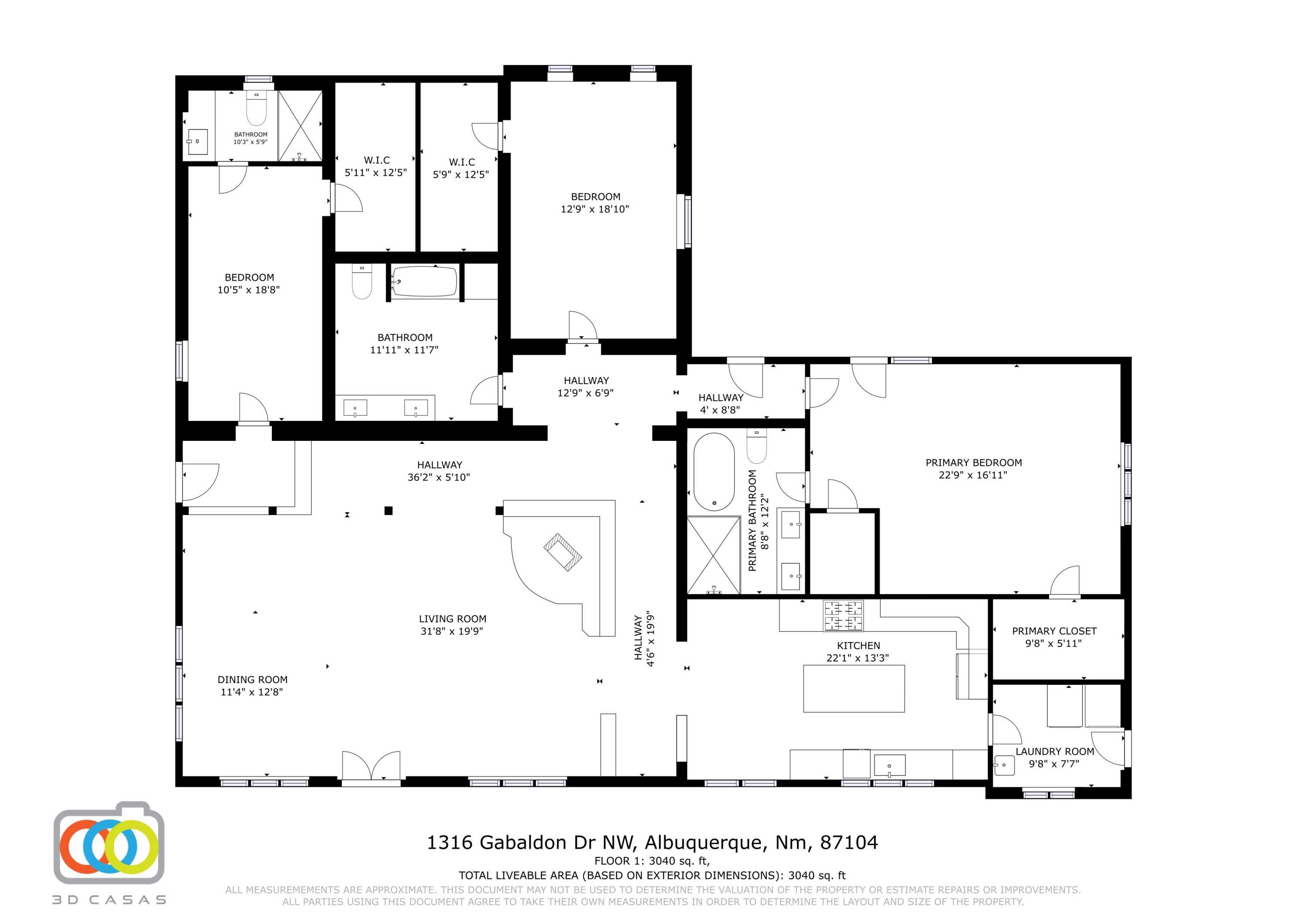 1316 Gabaldon Road, Albuquerque, New Mexico image 48