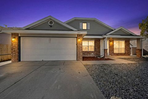 Photo of 4608 Homestead Trail NW, Albuquerque, NM 87120 (MLS # 1098870)