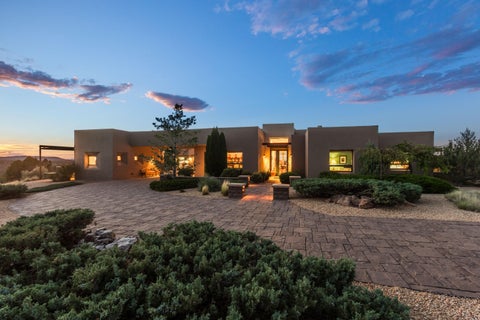 Photo of 117 Turquoise Drive, Sandia Park, NM 87047 (MLS # 1106476)