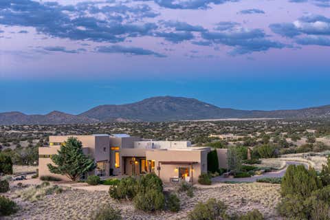 Photo of 117 Turquoise Drive, Sandia Park, NM 87047 (MLS # 1106476)