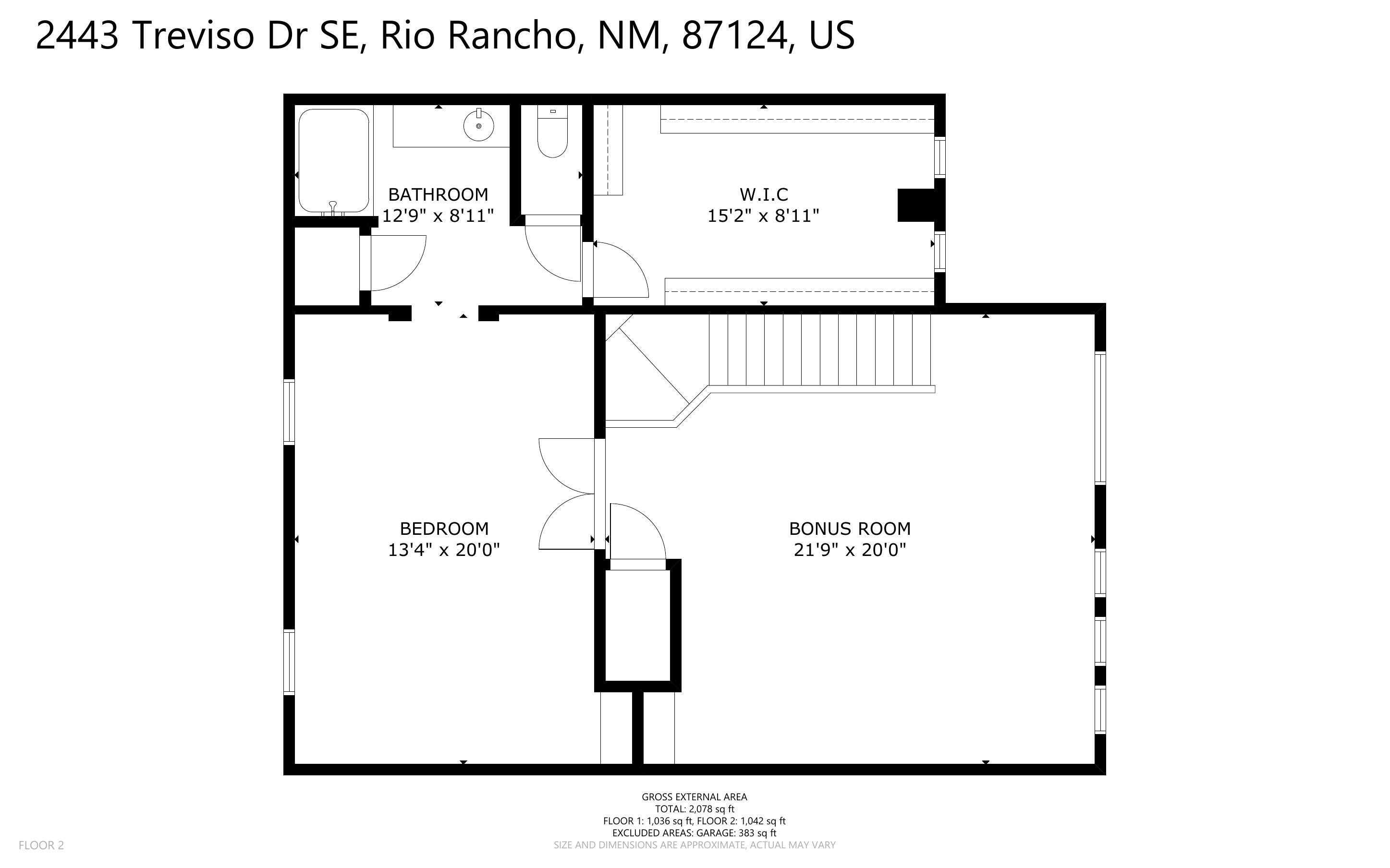2443 Treviso Drive, Rio Rancho, New Mexico image 47
