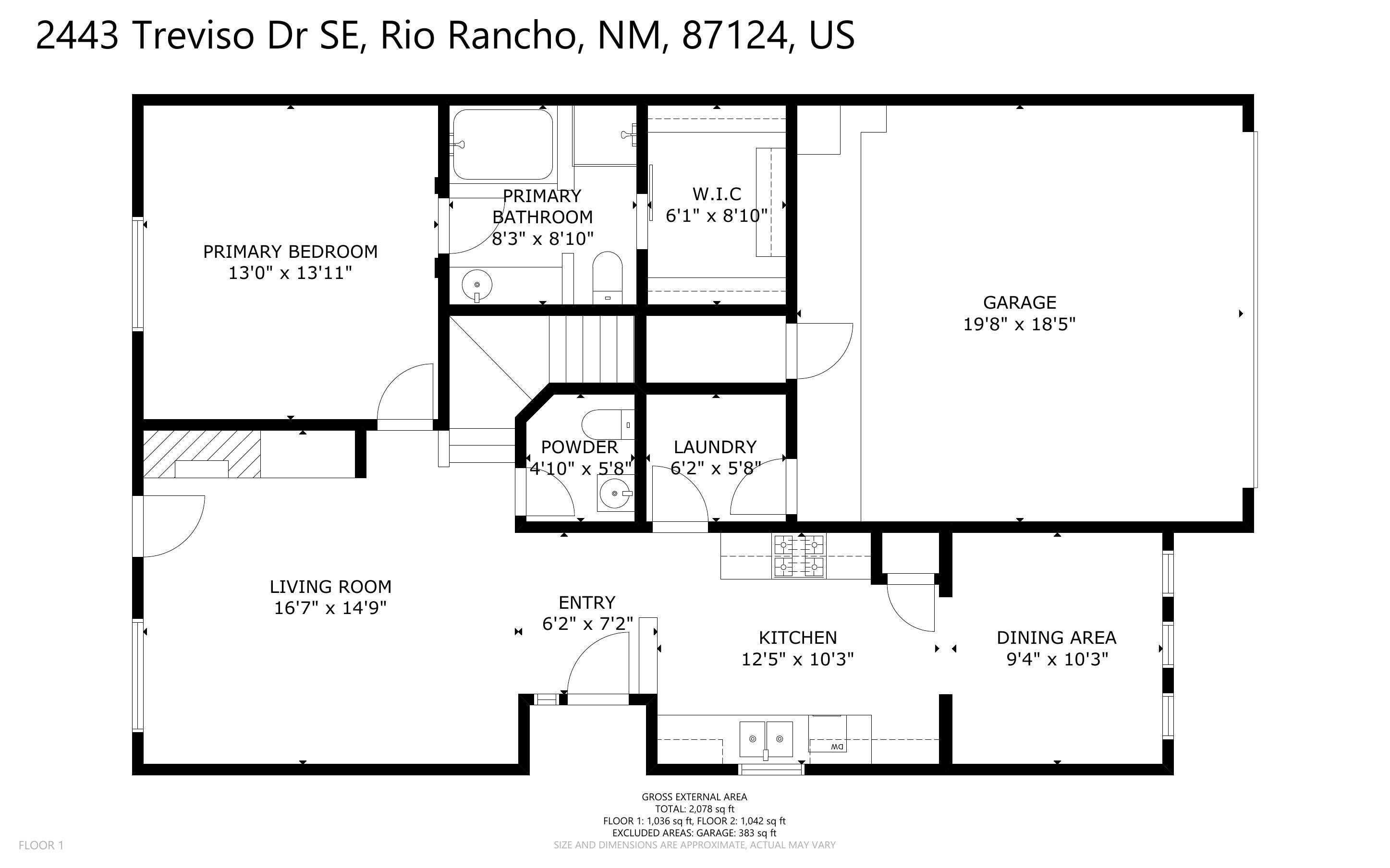 2443 Treviso Drive, Rio Rancho, New Mexico image 45