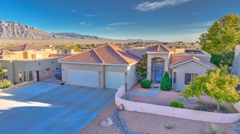 Photo of 6628 Kalgan Road NE, Rio Rancho, NM 87144 (MLS # 1100823)