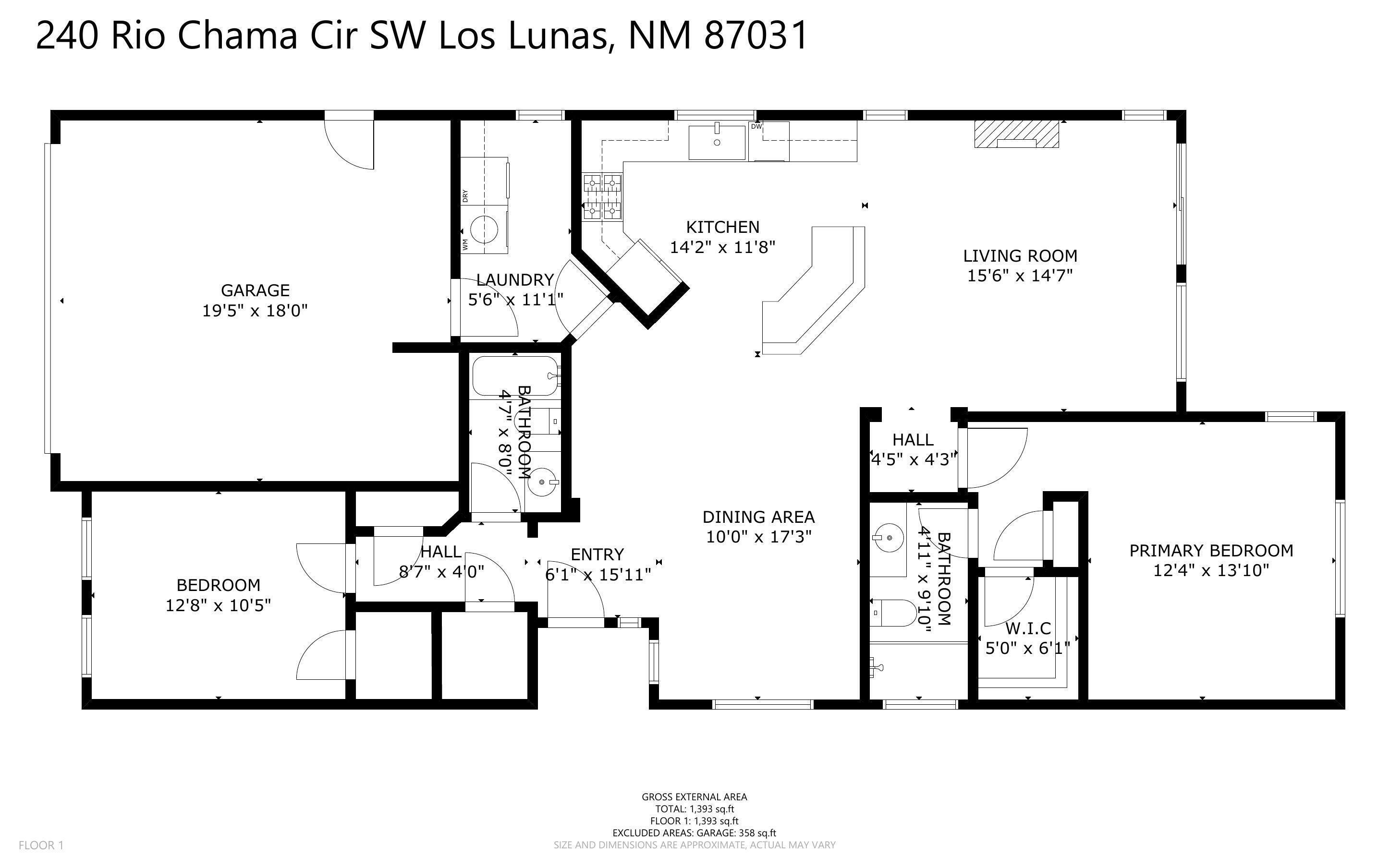 240 Rio Chama Circle, Los Lunas, New Mexico image 34