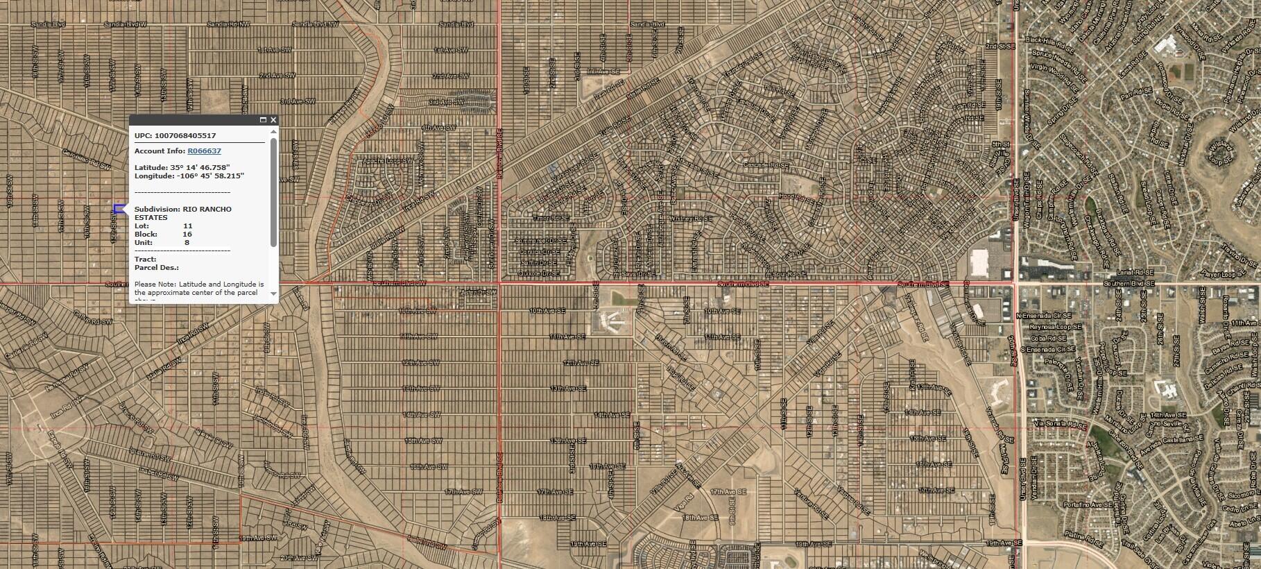 15th (U8 B16 L11) Street SW 8