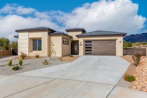 Photo of 6725 Akademeia Loop NE, Albuquerque, NM 87111 (MLS # 1093439)