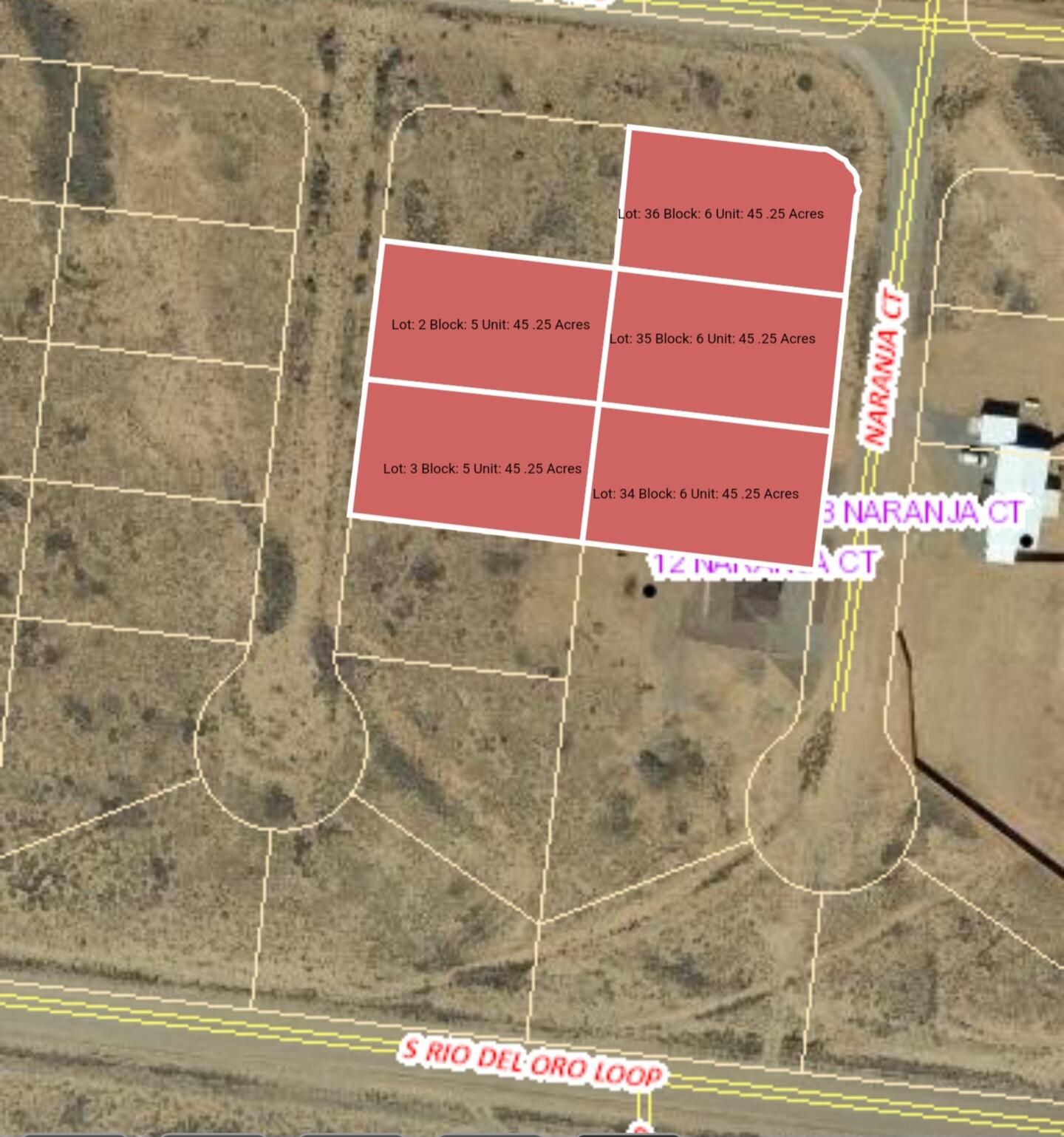 Unit45 Block5 Lots2,3(2 Lots), Los Lunas, New Mexico image 1