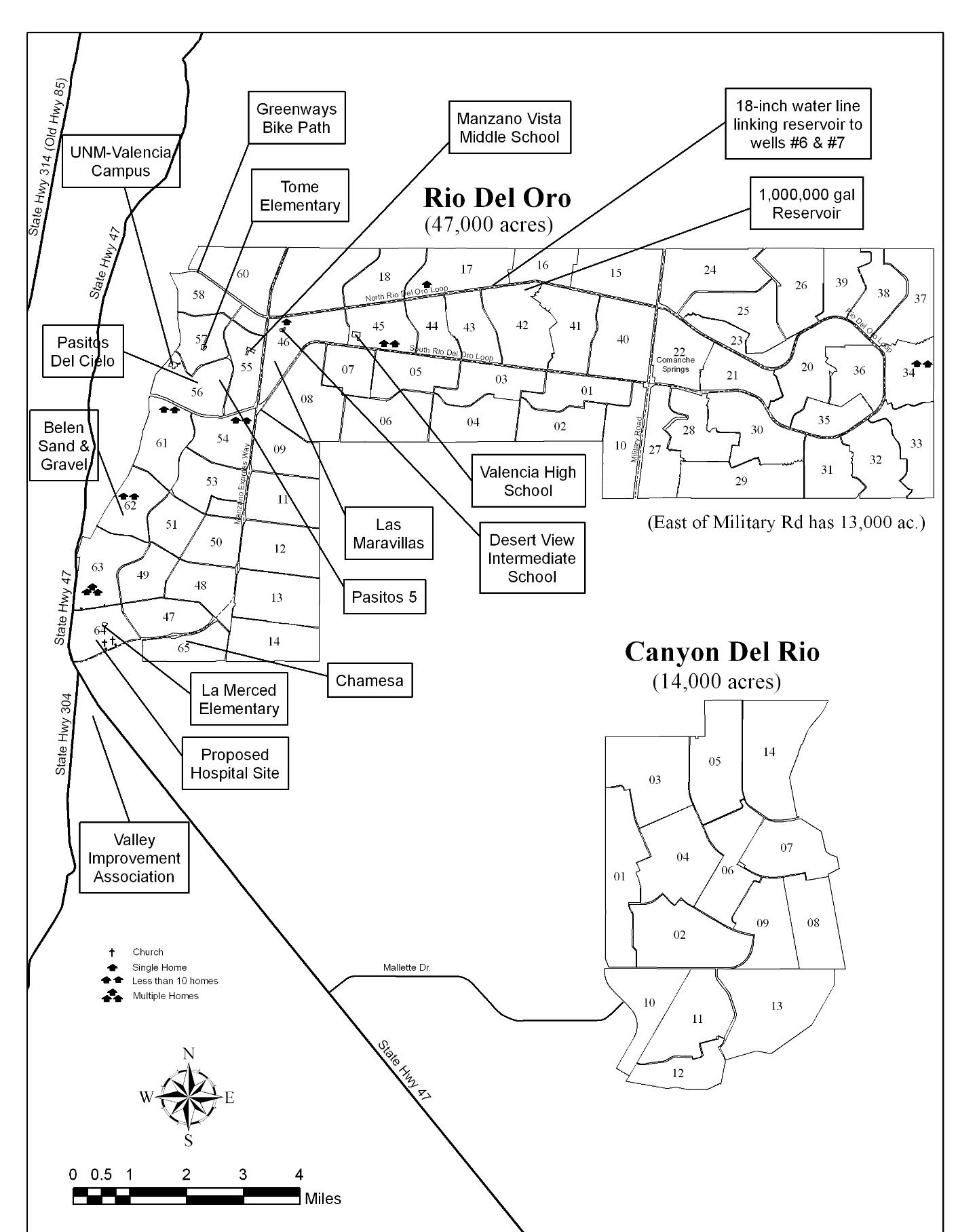 Unit45 Block5 Lots2,3(2 Lots), Los Lunas, New Mexico image 2