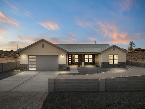 Photo of 3073 Oculus Loop NE, Rio Rancho, NM 87144 (MLS # 1096663)