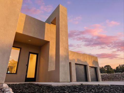 Photo of 19 Anasazi Trail, Sandia Park, NM 87047 (MLS # 1097279)