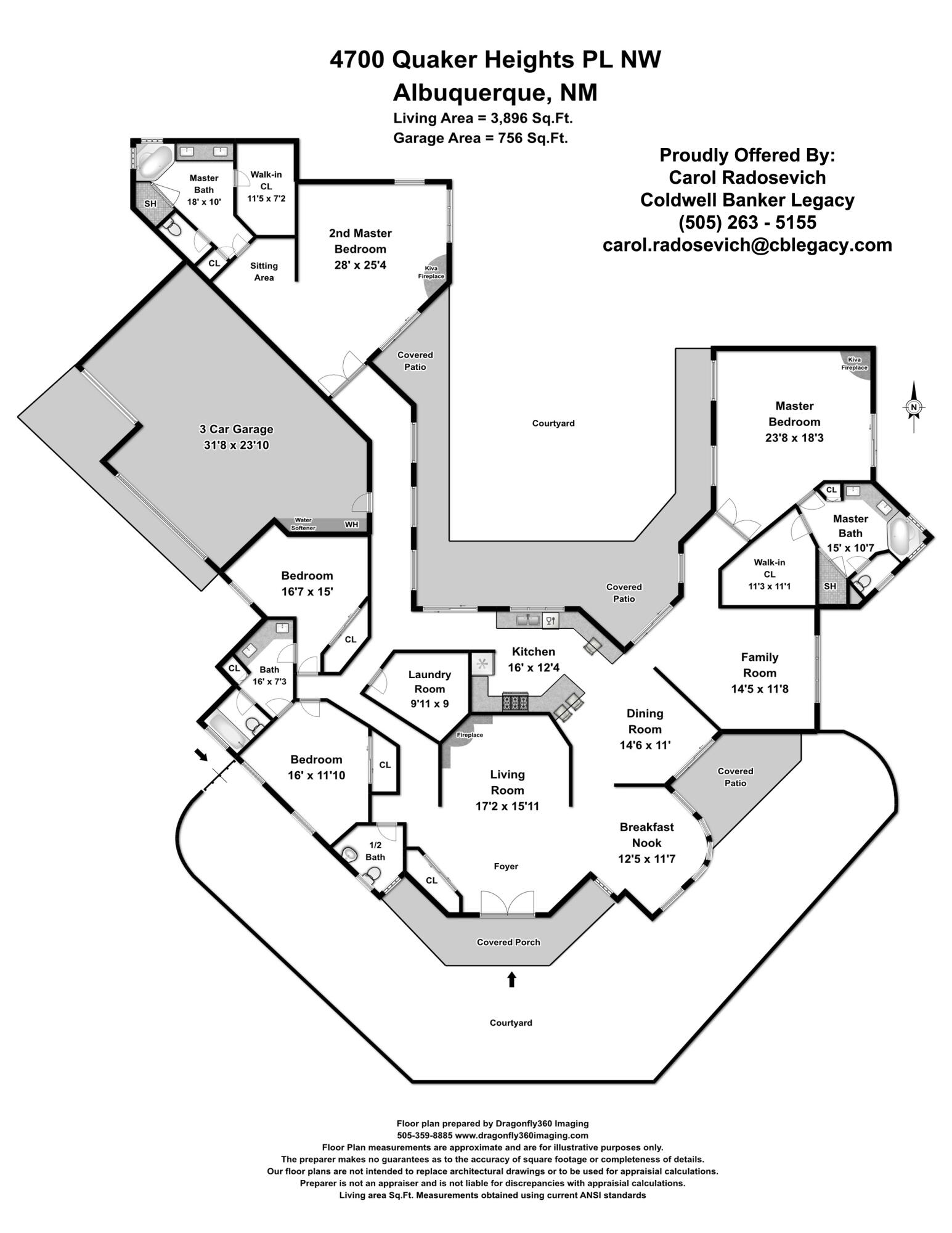 4700 Quaker Heights Place, Albuquerque, New Mexico image 11