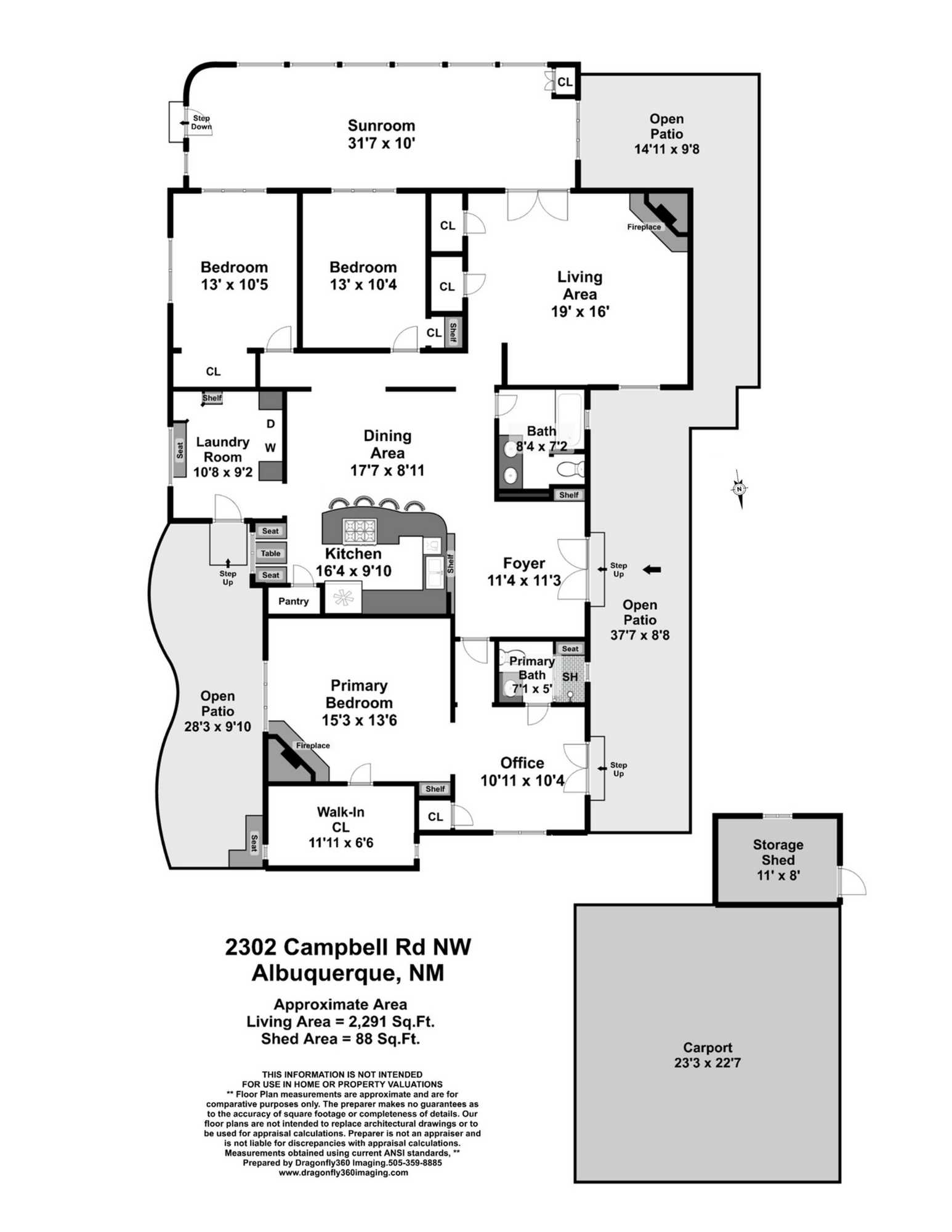 2302 Campbell Road, Albuquerque, New Mexico image 46