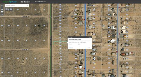 Vacant Land For Sale - 204 Rainbow Boulevard<br/> Rio Rancho, NM 87144