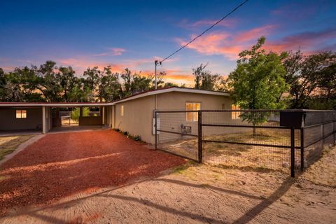 Photo of 14 Square Deal Road, Belen, NM 87002 (MLS # 1104153)