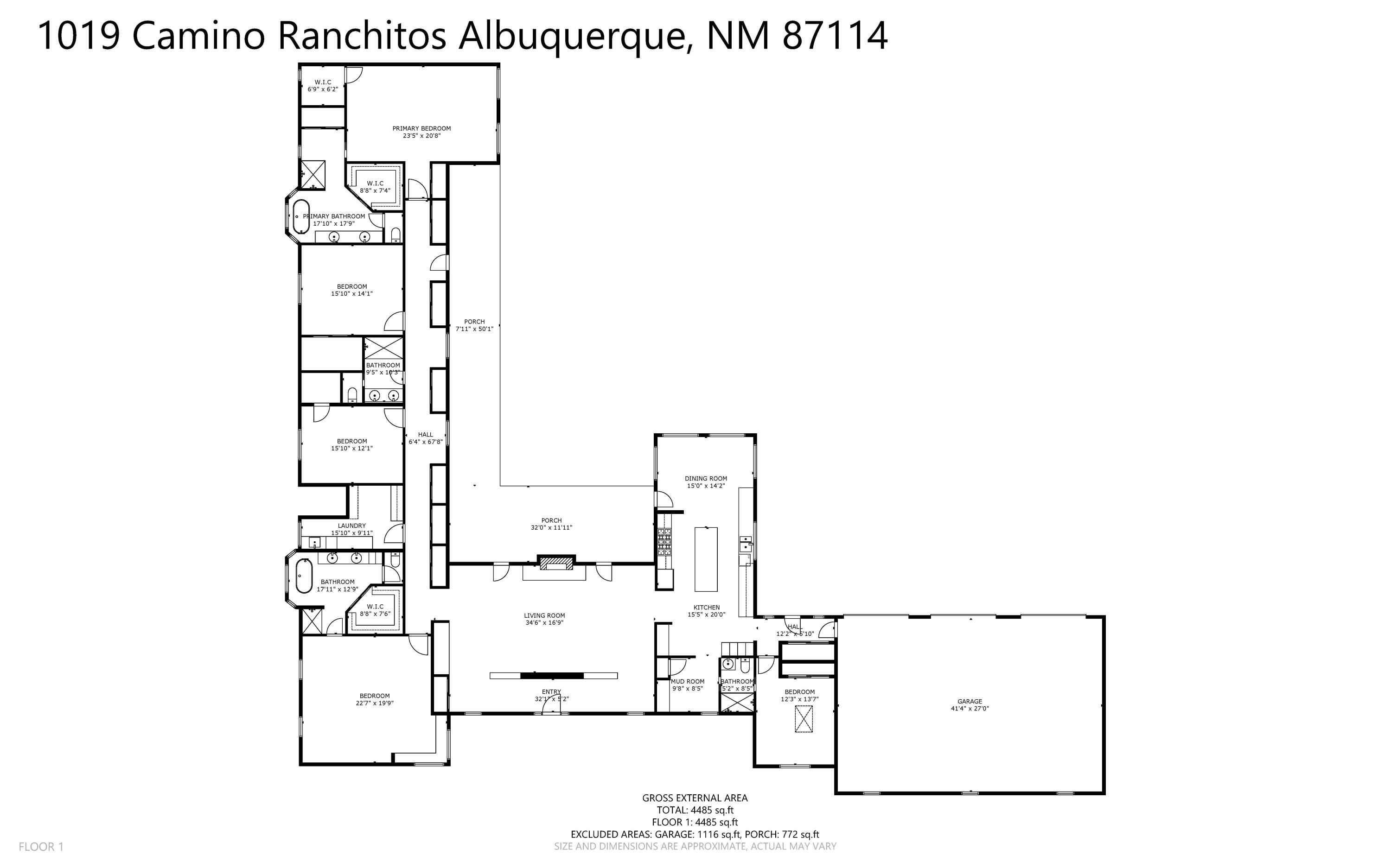 1019 Camino Ranchitos Road, Albuquerque, New Mexico image 8
