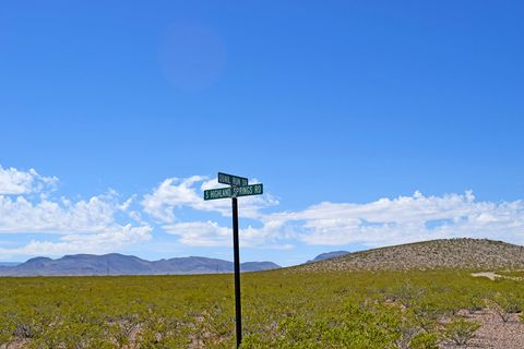 Vacant Land For Sale - LOT 7 Quail Run Drive<br/> Socorro County, San Antonio, NM 87832