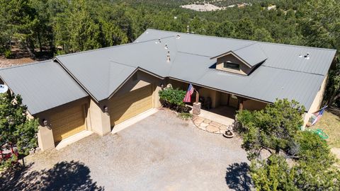 Photo of 7 TABLAZON VALLEY Drive, Tijeras, NM 87059 (MLS # 1092101)