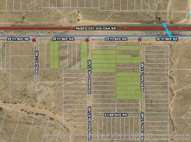 Photo 1 of 10 — 3808 28th (U13 17 lots total) Avenue NE, Rio Rancho, NM 87144