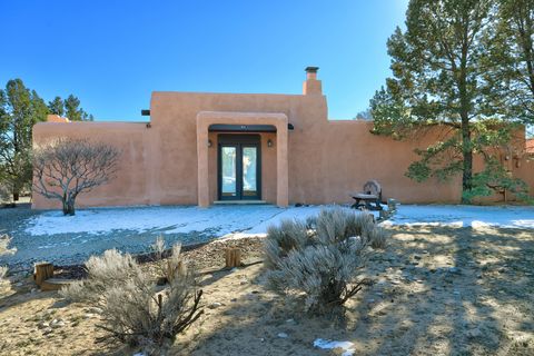 Photo of 1 Zia Trail, Corrales, NM 87048 (MLS # 1097502)