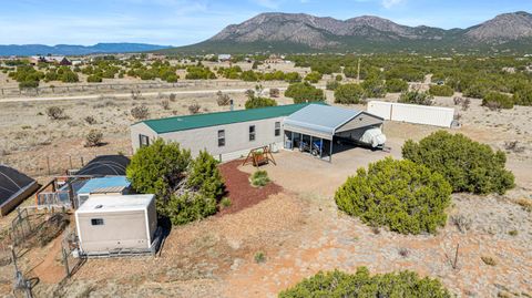 Mobile Home For Sale - 78 Drake Road<br/> Santa Fe County, Edgewood, NM 87015