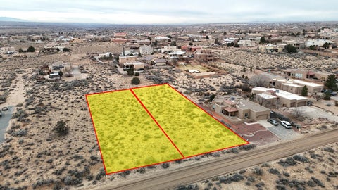 Vacant Land For Sale - 6816-6820 Vatapa Road<br/> Rio Rancho, NM 87144