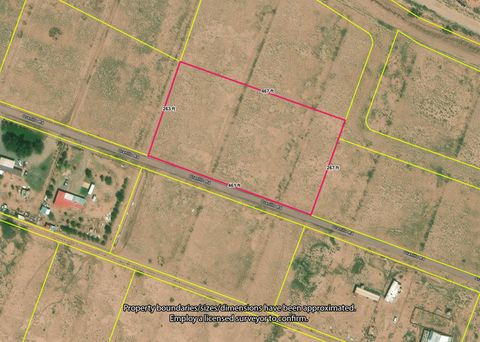 Vacant Land For Sale - Granillo Road Lot 12<br/> Socorro County, Veguita, NM 87062